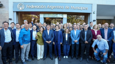 Margarita Belén representada en la Asamblea de la Federación Argentina de Municipios