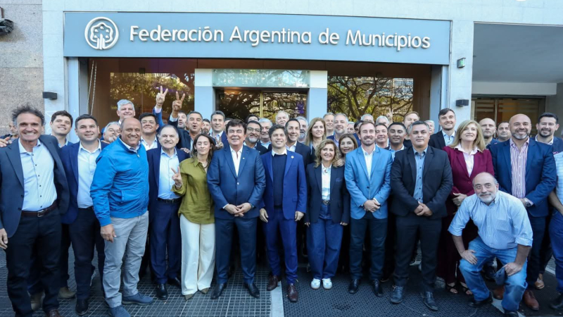 Margarita Belén representada en la Asamblea de la Federación Argentina de Municipios