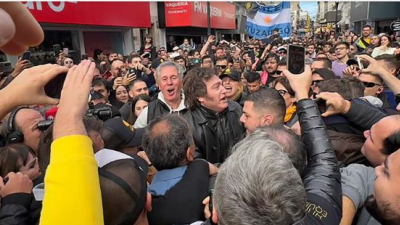 Javier Milei viaja a Entre Ríos y Santa Fe para apoyar a sus candidatos