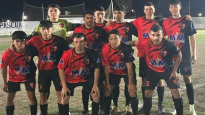 Debut histórico del Deportivo Enrique Urien en la Liga de Fútbol