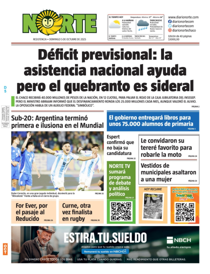 Edición del 05/10/2025