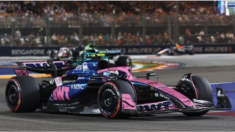 La frustración de Colapinto después del GP de Singapur de Fórmula 1: "No sale nada y vamos muy despacio"