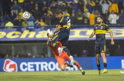 Boca se subió a la cima de su zona y puso en jaque el ciclo del "Ogro" Fabbiani