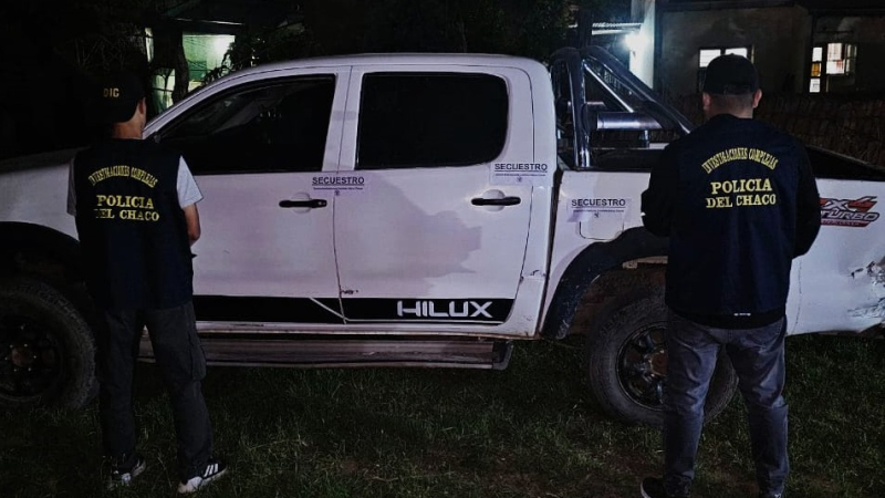 Secuestran una camioneta con pedido de captura y ya suman 143 vehículos recuperados en la provincia