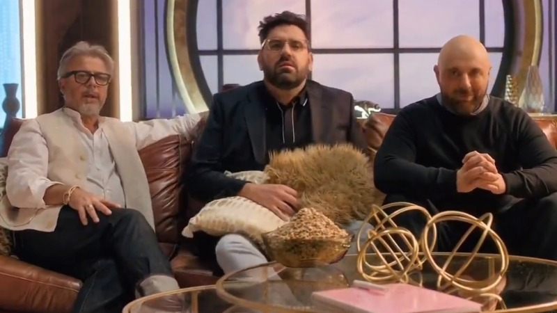 Quiénes son los artistas que participarán en el Masterchef Celebrity 2025