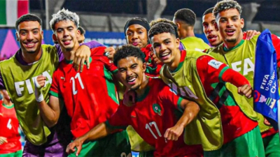 Marruecos sorprendió y eliminó a Estados Unidos 
