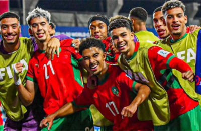 Marruecos sorprendió y eliminó a Estados Unidos