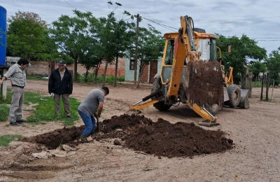 Optimizan el servicio de agua potable en Concepción del Bermejo
