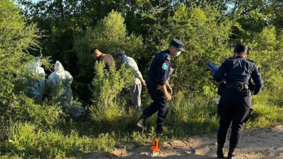 Hallaron un cuerpo desmembrado en Entre Ríos y sería el remisero que trasladó al doble femicida