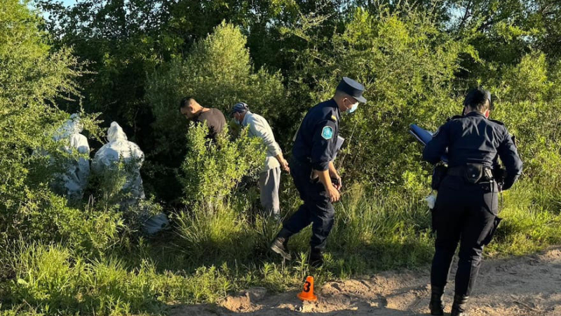 Hallaron un cuerpo desmembrado en Entre Ríos y sería el remisero que trasladó al doble femicida