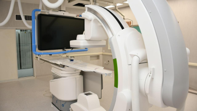 Se encuentra en fase de prueba el nuevo angiógrafo para el hospital Pediátrico