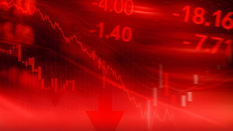 Fuerte desplome de bonos y acciones argentinas