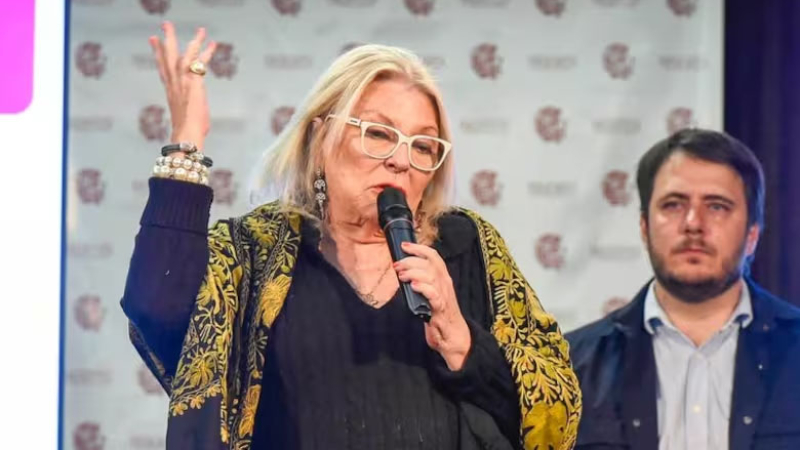 El análisis de Elisa Carrió sobre el acuerdo entre el gobierno argentino y Donald Trump