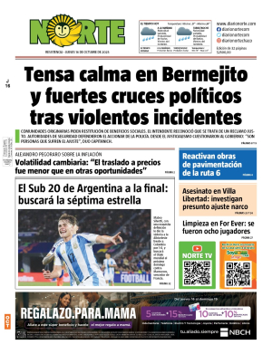 Edición del 16-10-2025