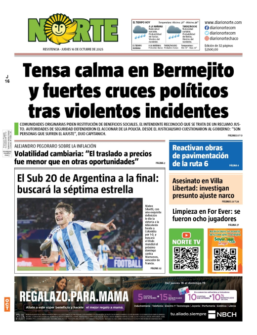 Edición del 16-10-2025