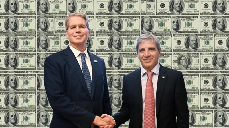 Ni Trump ni Bessent pueden parar al dólar: se escapa a $1485 y el CCL supera los $1500