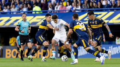Belgrano pegó en los momentos justos y le ganó a Boca en la Bombonera