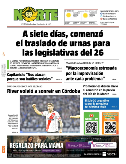 Edición del 19/10/2025