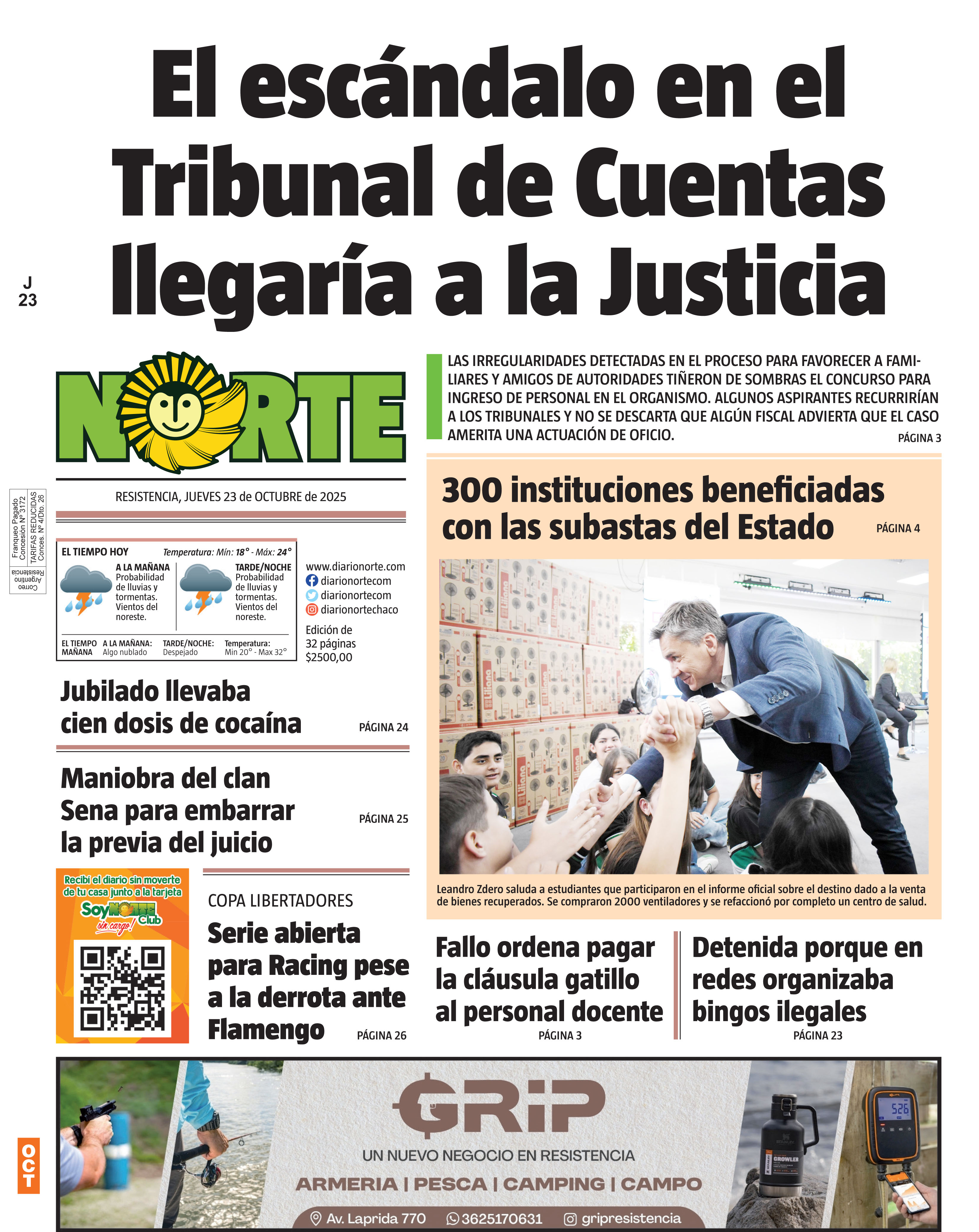 Edición del 23-10-2025