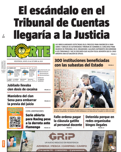 Edición del 23-10-2025