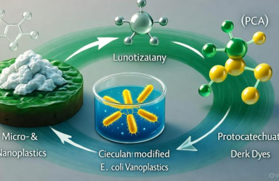 La ciencia reprograma a la Escherichia coli para convertir plástico en recursos valiosos