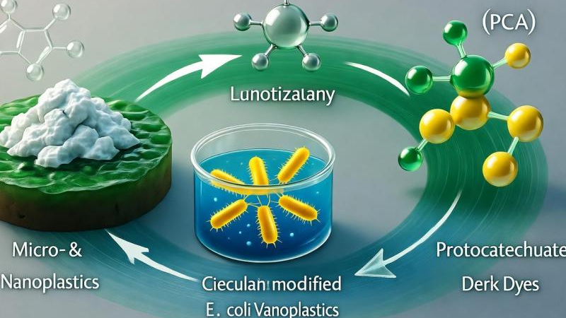 La ciencia reprograma a la Escherichia coli para convertir plástico en recursos valiosos