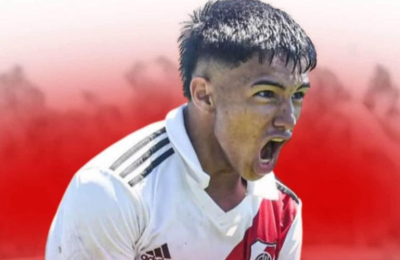 Esquivel, el delantero de Barranqueras, que se ilusiona con hacer un buen mundial