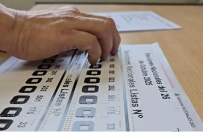 El Chaco, ejemplo en el voto autónomo de personas ciegas y disminuidas visuales
