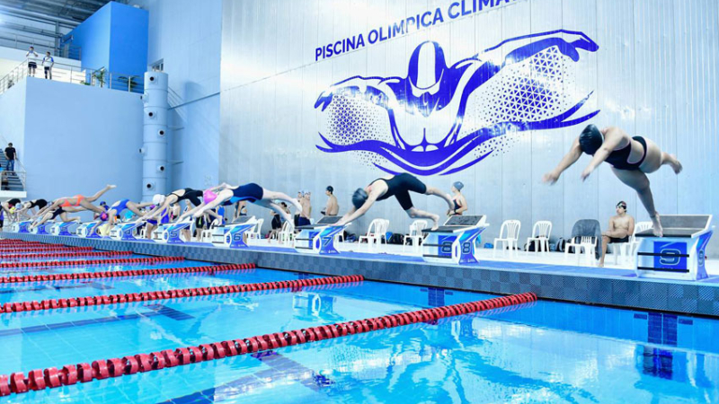 Romay destacó el crecimiento de la infraestructura deportiva