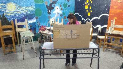 Importante concurrencia de electores en las escuelas de Resistencia