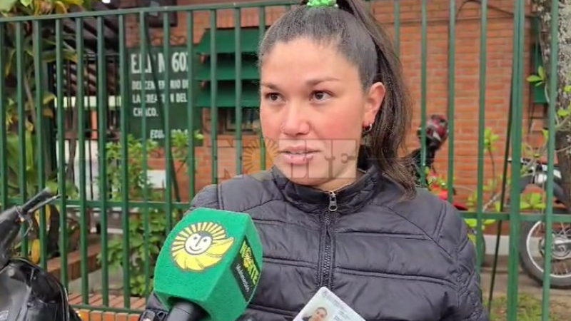 Joven denuncia que no le permiten votar por un problema con su documento