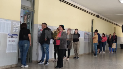 Con puntualidad y tranquilidad transcurre la votación de las legislativas nacionales
