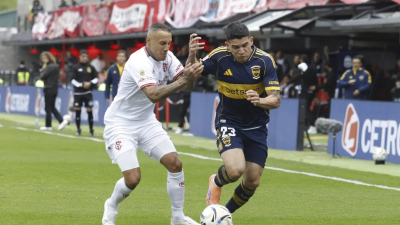 Boca lo dio vuelta y ganó un partido clave ante Barracas Central