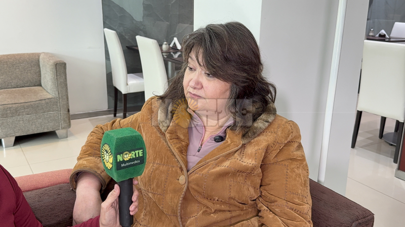 Gloria Romero quedó encerrada en un ascensor del Centro de Estudios Judiciales