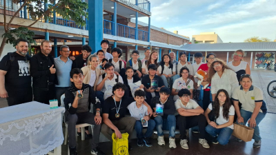 Jóvenes estudiantes brillaron en el torneo intercolegial de ajedrez
