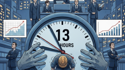 Jornadas de 13 horas y salario sujeto a productividad