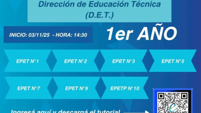 Preinscripciones en colegios técnicos formoseños