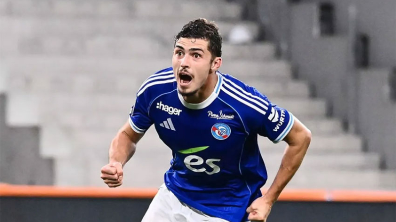 Es goleador en la Ligue 1 y sueña con un llamado de Scaloni