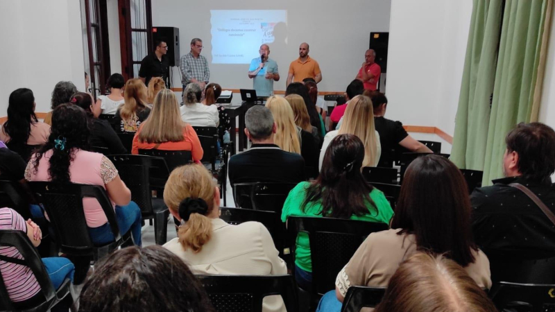 San Martín: el Municipio impulsa el proyecto Conviviendo se Aprende