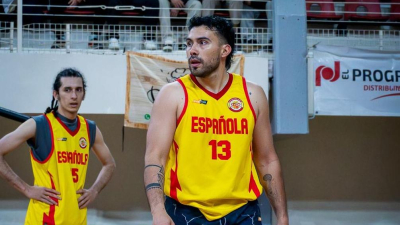 Cristian Carabajal de Española aseguró "trabajamos duro para dar pelea"