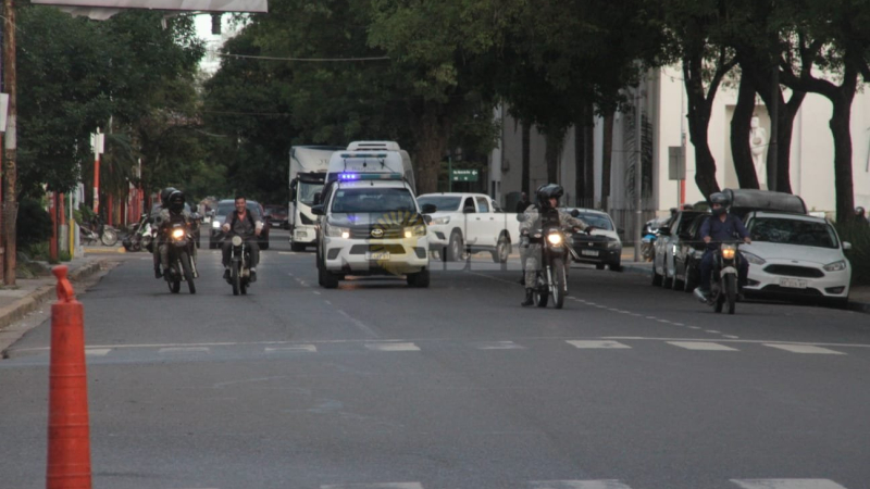 Caso Cecilia: Resistencia dispuso restricciones de tránsito y estacionamiento