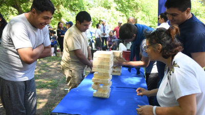 Cerró el mes de la inclusión con una jornada en El Colorado