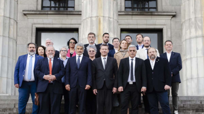 Exigen el cumplimiento de la Ley de Financiamiento Universitario