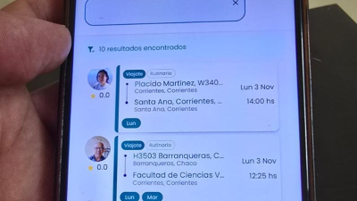 Ya funciona una nueva aplicación para compartir viajes en autos particulares