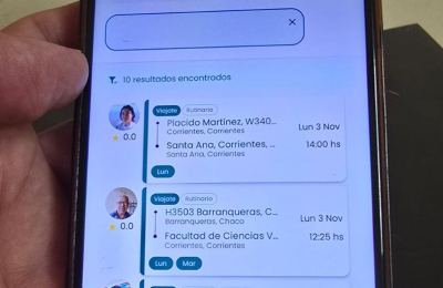 Ya funciona una nueva aplicación para compartir viajes en autos particulares