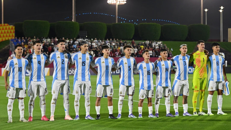La Selección argentina debutó con un triunfazo por 3-2 ante su par de Bélgica