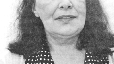 Miryam Ruth Romagnoli, estudiosa y difusora del arte chaqueño