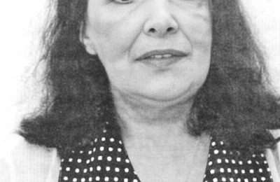 Miryam Ruth Romagnoli, estudiosa y difusora del arte chaqueño