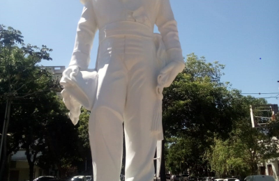 La estatua del Mariscal