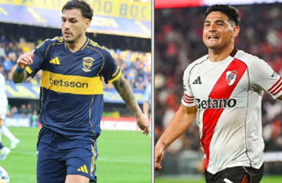 Boca-River, más que un Superclásico: se juegan clasificación a la Libertadores